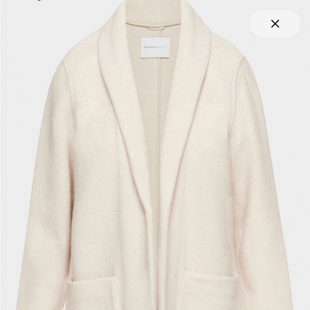 Aritzia Shawl Merino Wool Jacket